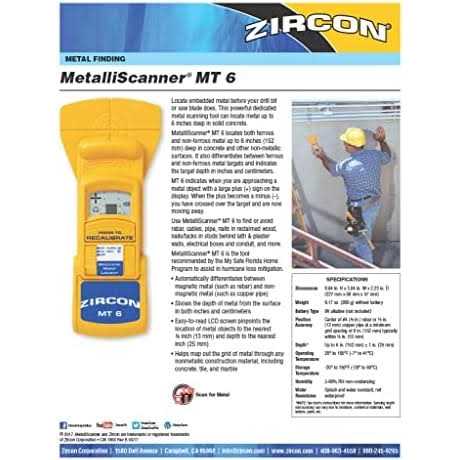 Zircon MetalliScanner MT 7 - Zenithce