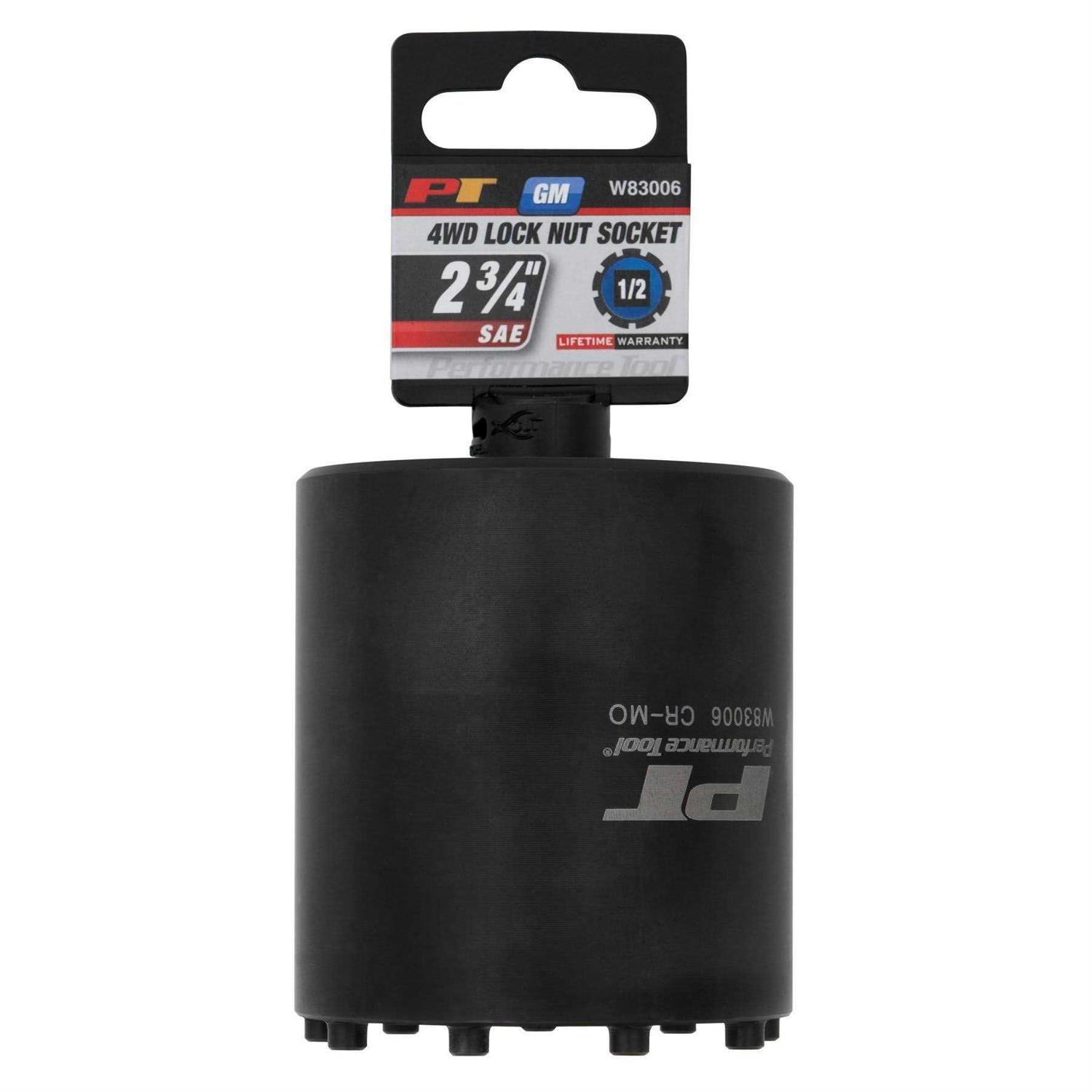 Performance Tool W80683 24mm Low Profile Oil Fuel Filter Socket - Zenithce