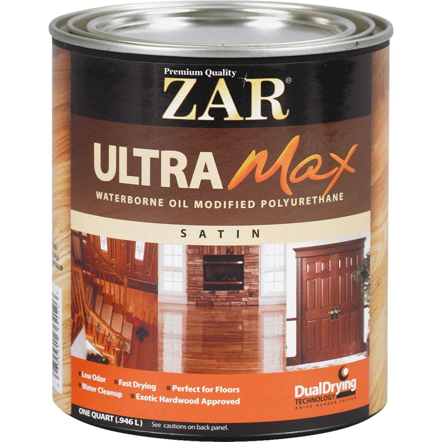 Zar Ultra Max Interior Polyurethane - Zenithce