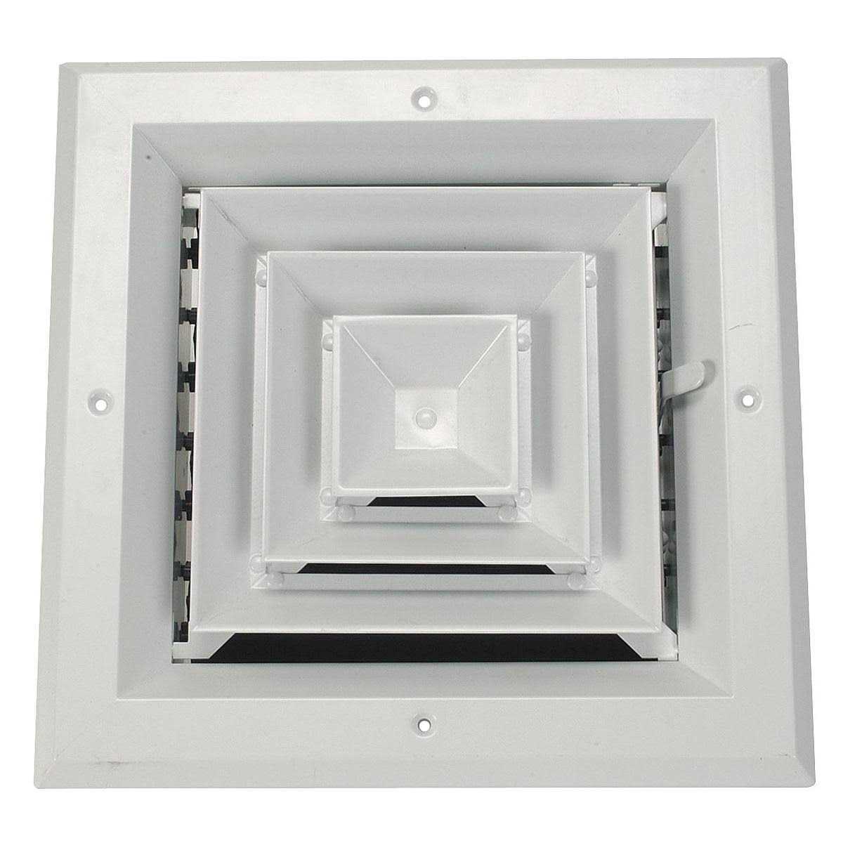 Diffuser 3-Cone Duct Size 4MJV - Zenithce