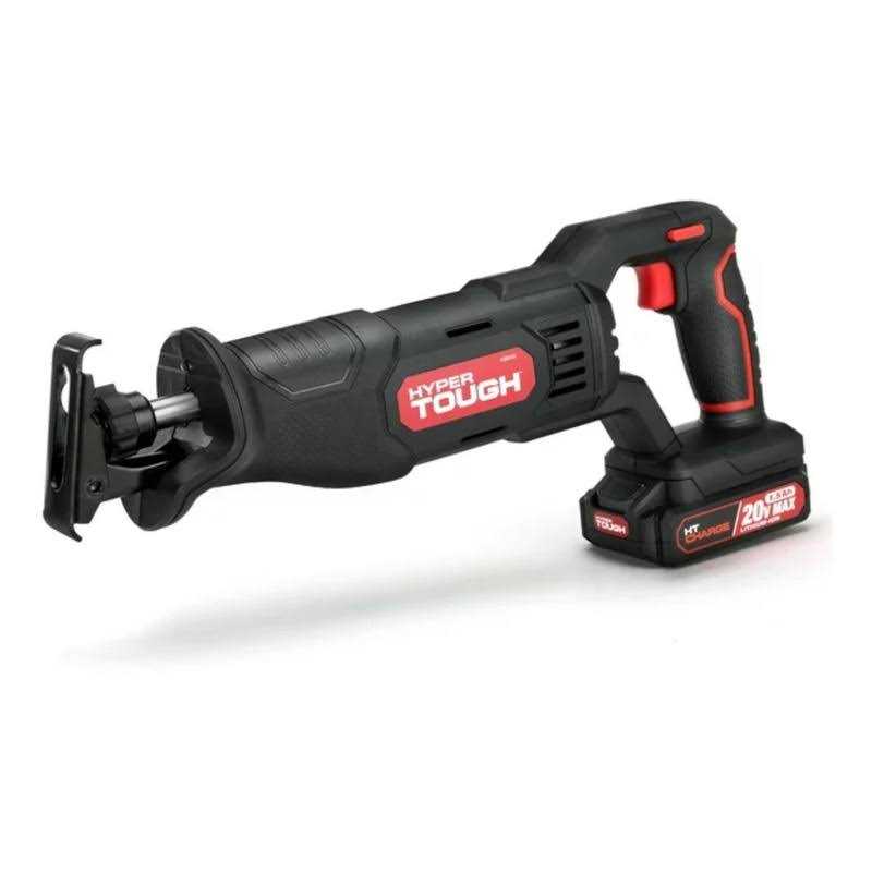 Hyper Tough 20V Max Lithium-ion Cordless Impact Driver 1/4 inch Quick Release Chuck with 1.5Ah Lithium-ion Battery & Charger - Zenithce