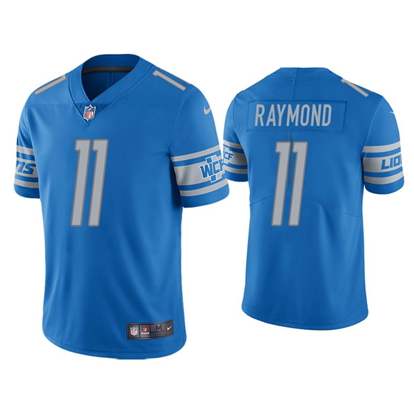 Detroit Lions #11 Kalif Raymond Blue Vapor Untouchable Limited Stitched Jersey - Zenithce