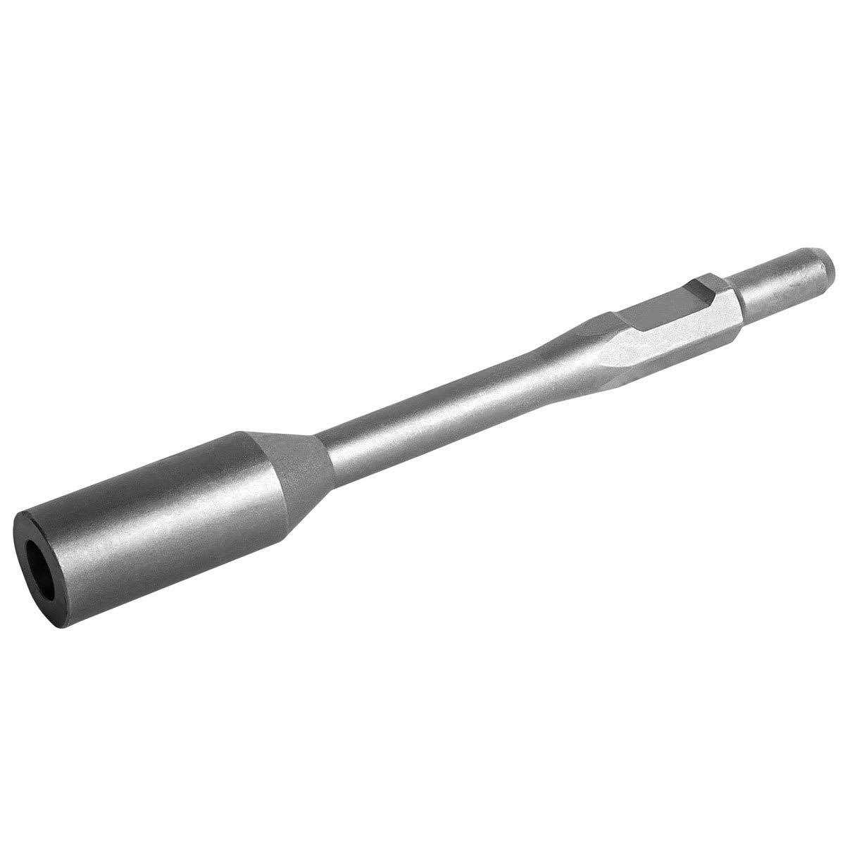 TR Industrial 11 Amp 31 lbs. Demolition Jack Hammer with Point, Flat and Spade Chisels - Zenithce