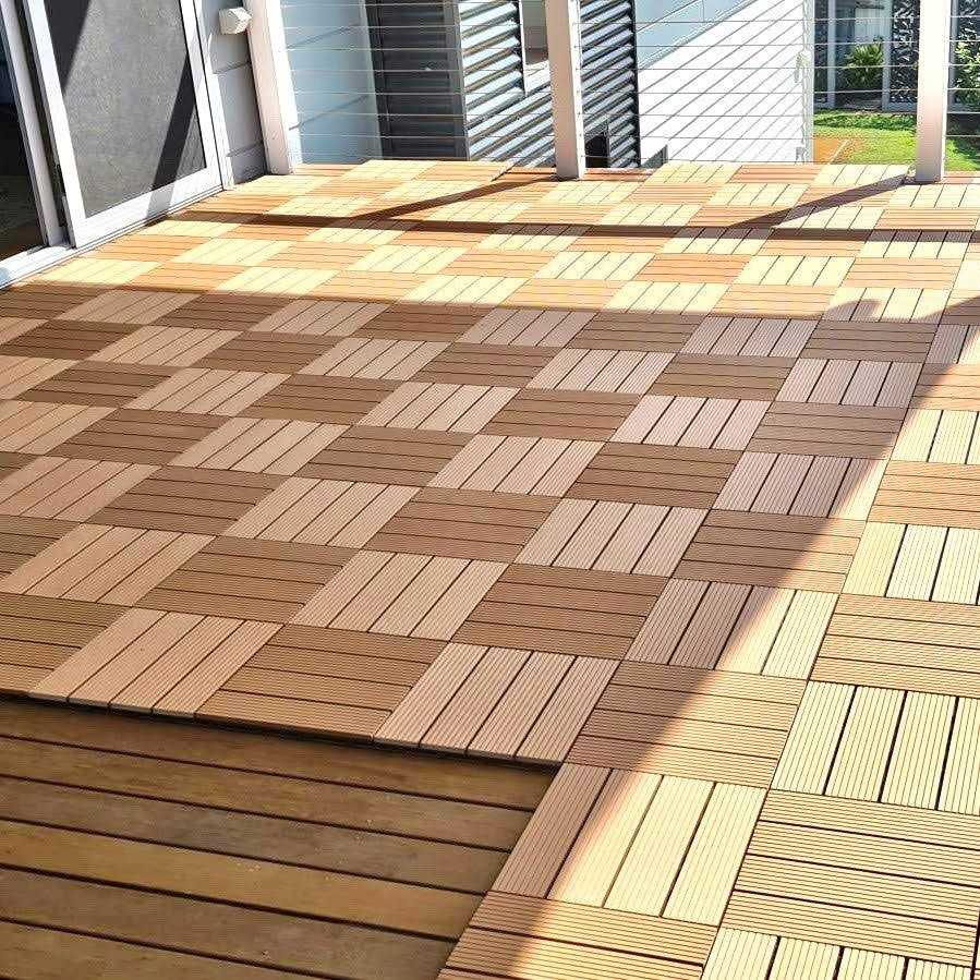 Deckmate #9 Exterior Self-Starting Star Flat-Head Wood Deck Screws - Zenithce