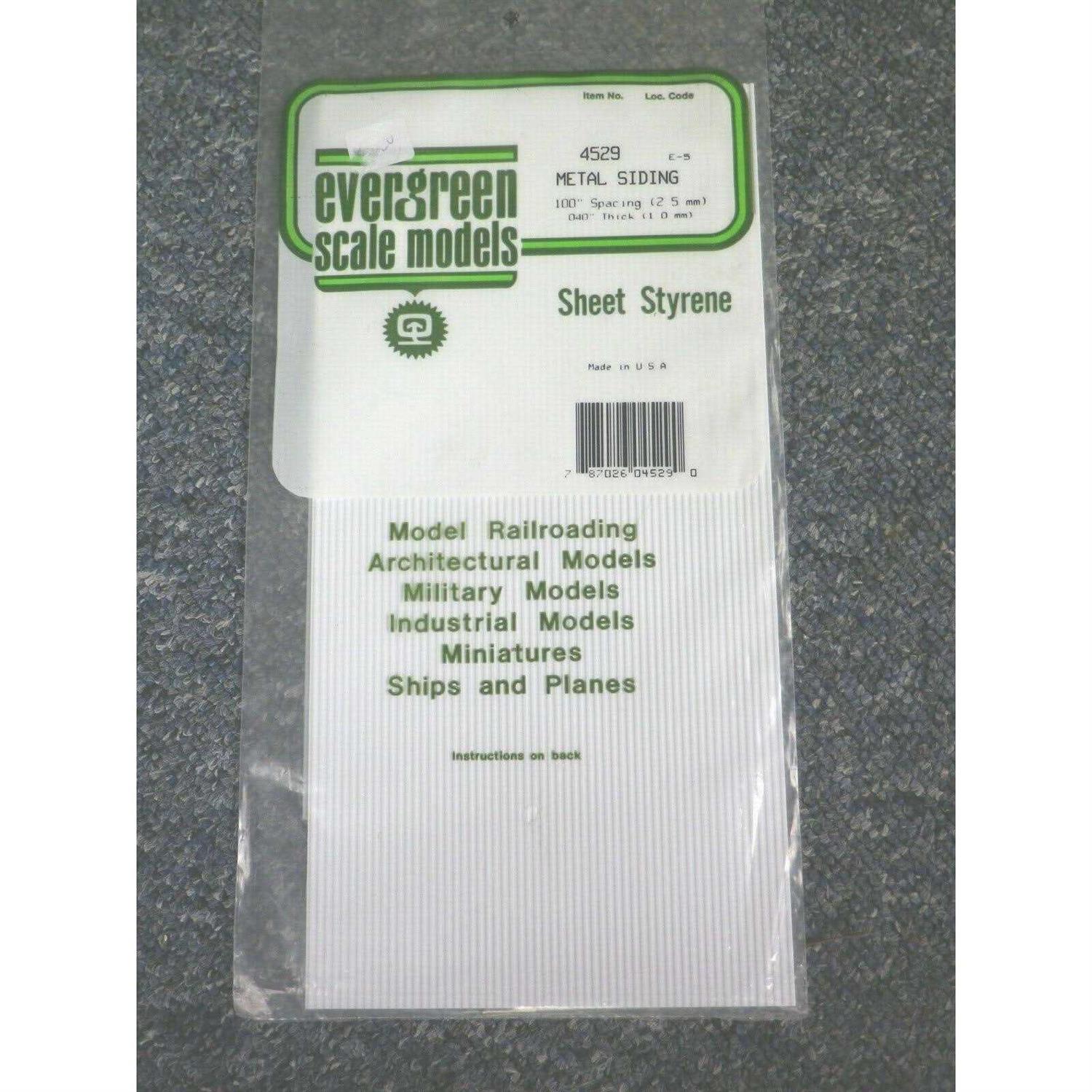 Evergreen 4150 Novelty Siding .150 - Zenithce