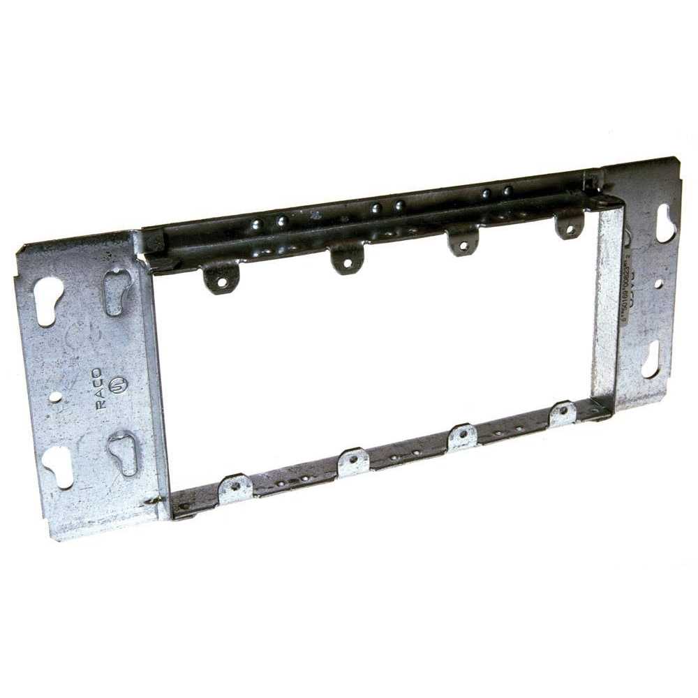 RACO Gang Box Cover 822 - Zenithce