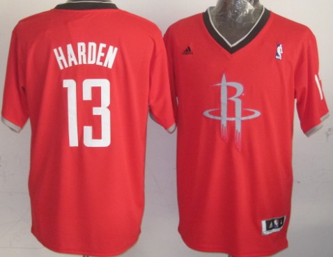 Houston Rockets #13 James Harden Revolution 30 Swingman 2013 Christmas Day Red Jersey - Zenithce