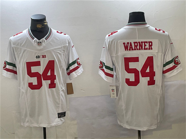 San Francisco 49ers #54 Fred Warner White F.U.S.E. Mexico Vapor Limited Stitched Jersey - Zenithce