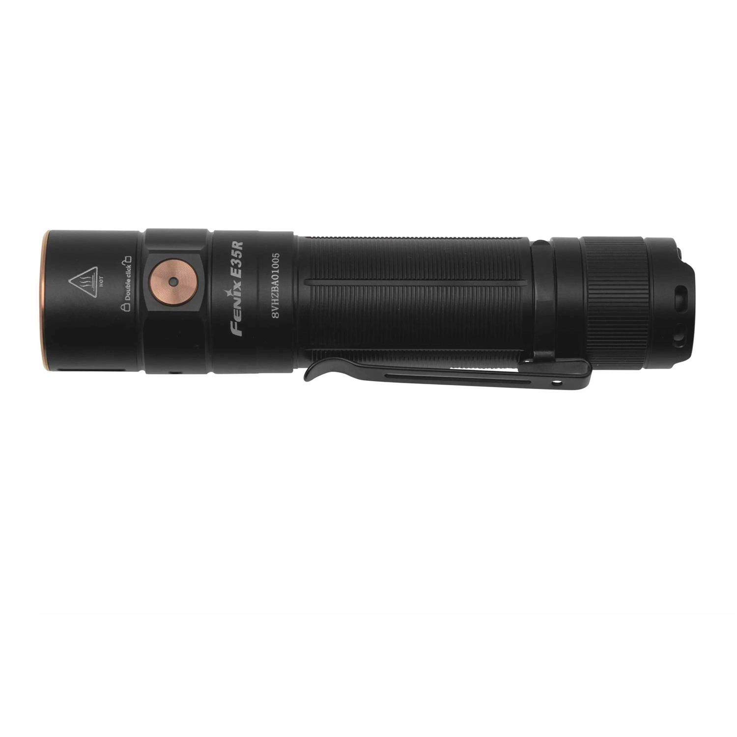 Fenix E18R V2.0 Rechargeable EDC Flashlight - Zenithce
