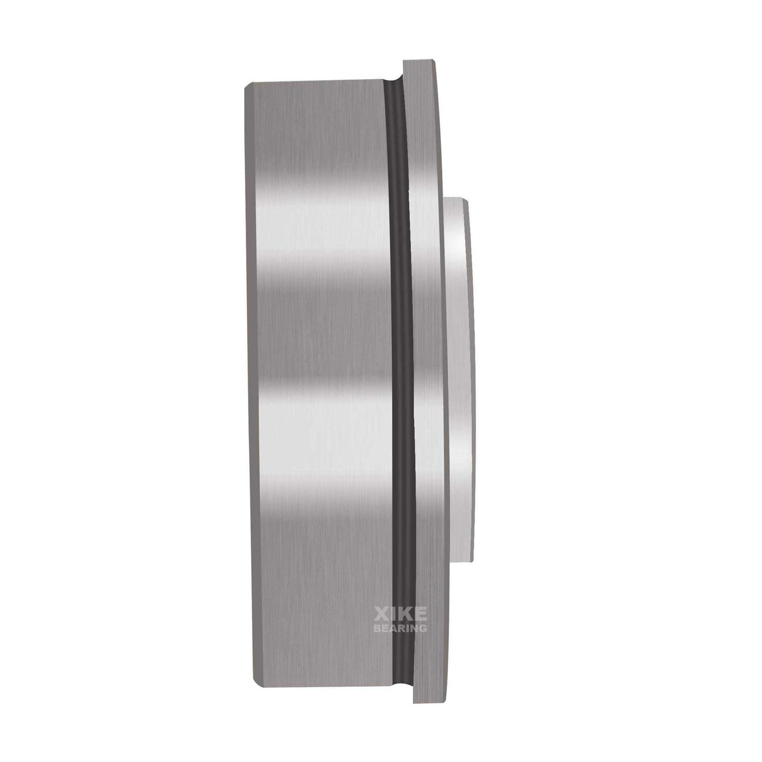 XiKe 2 Pcs 6007-2RS Double Rubber Seal Bearings 35x62x14mm, Pre-Lubricated and Stable Performance and Cost Effective - Zenithce