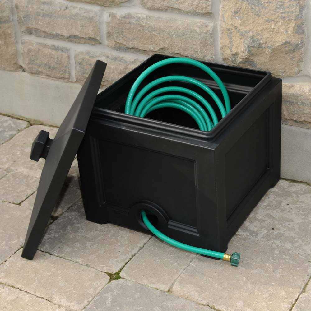 Mayne Fairfield Garden Hose Bin - Zenithce