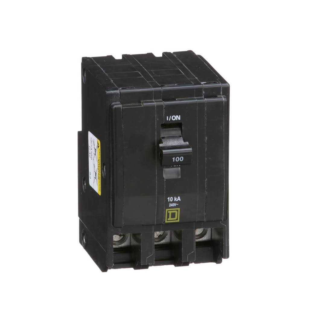 Square D QO3030 Circuit Breaker - Zenithce