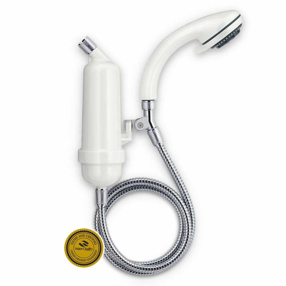 WaterChef Premium Shower Filter - Zenithce