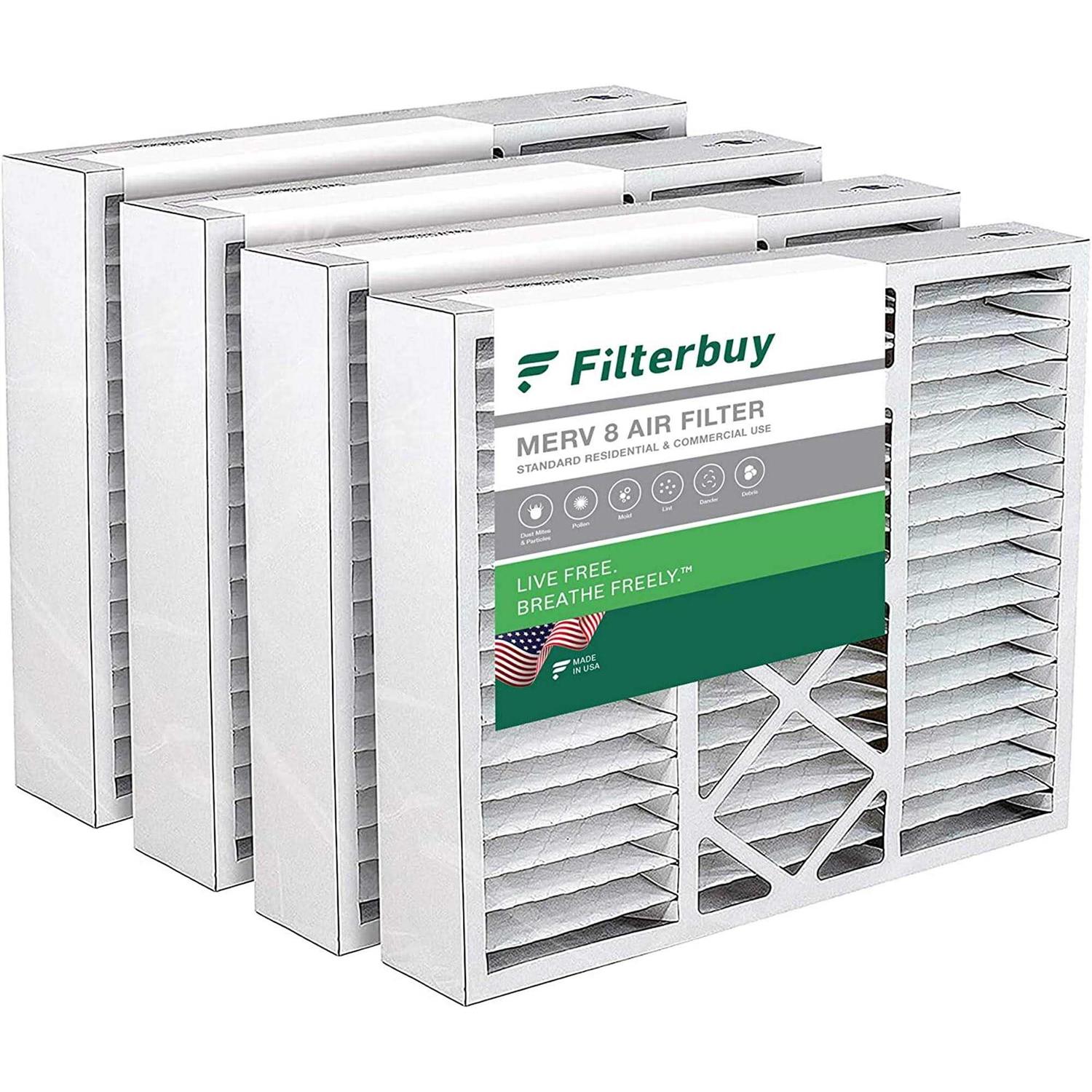 Filterbuy Air Filter MERV 8 - Zenithce