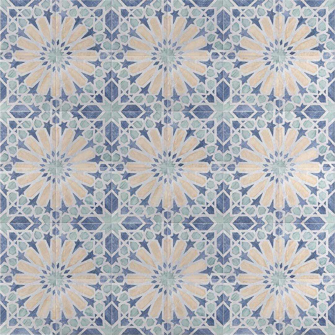 Ivy Hill Tile Aerial 2.83 in. x 7.67 Ceramic Wall Tile - Zenithce