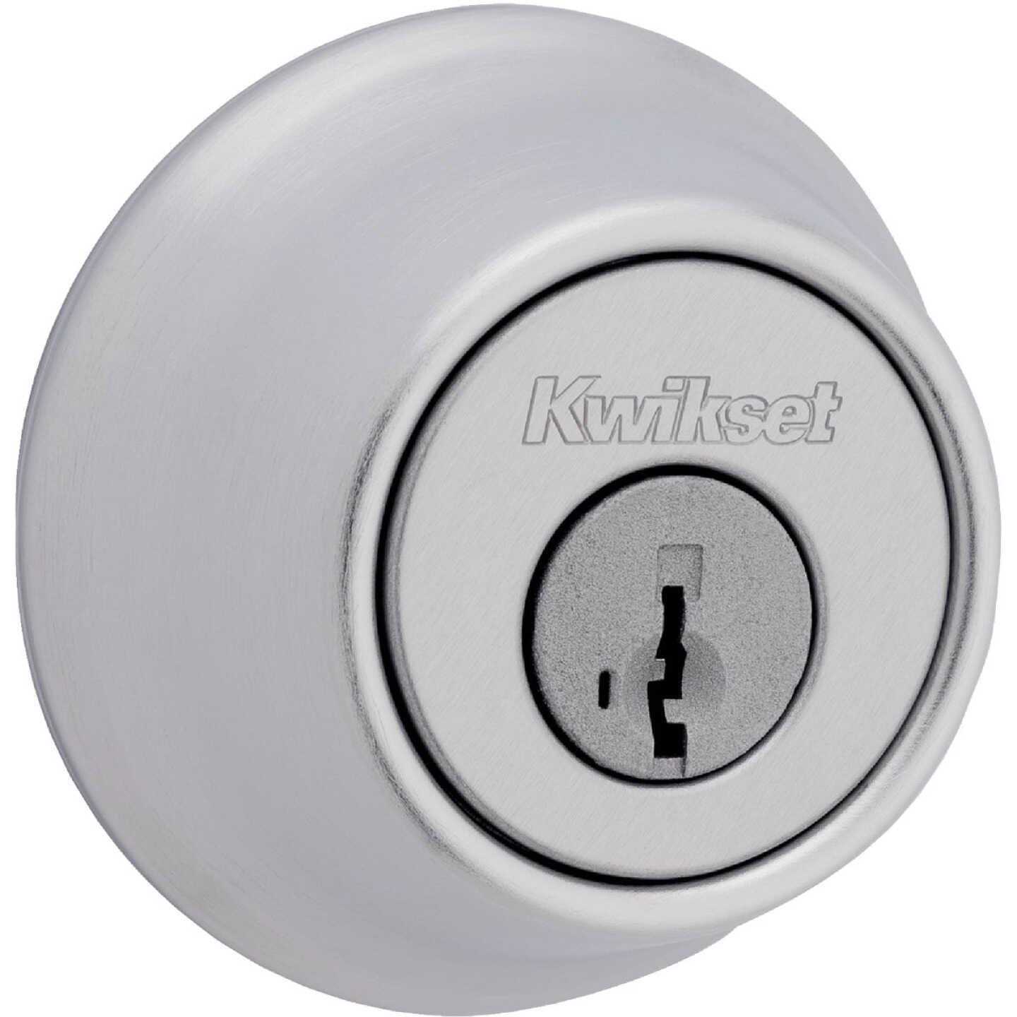 Kwikset Single Cylinder Deadbolt SmartKey - Zenithce