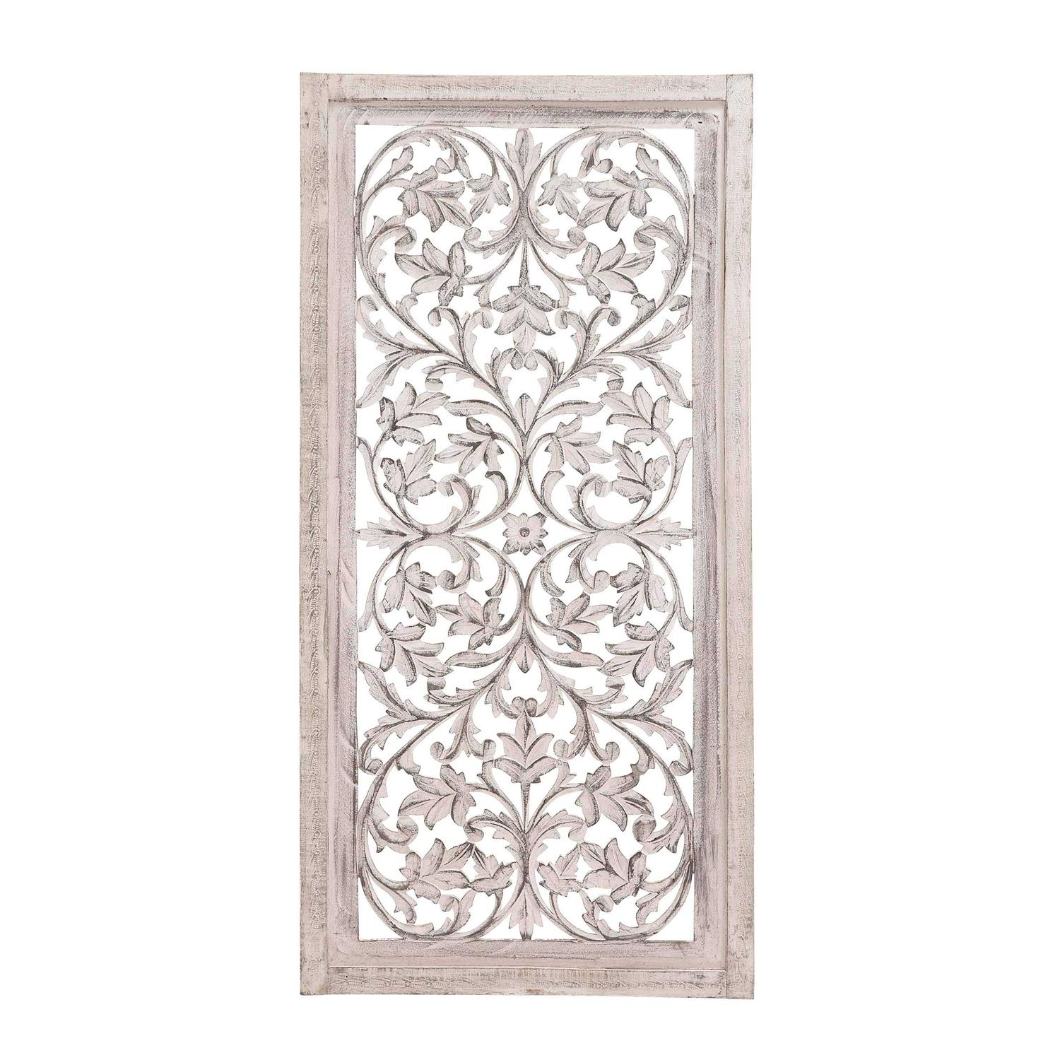 DecMode Farmhouse Iron and Wood Barn Doors - Zenithce