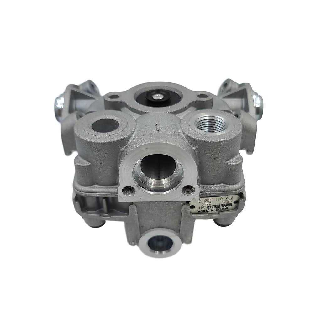 Wabco 4725001230 ABS Modulating Valve S4725001230 - Zenithce