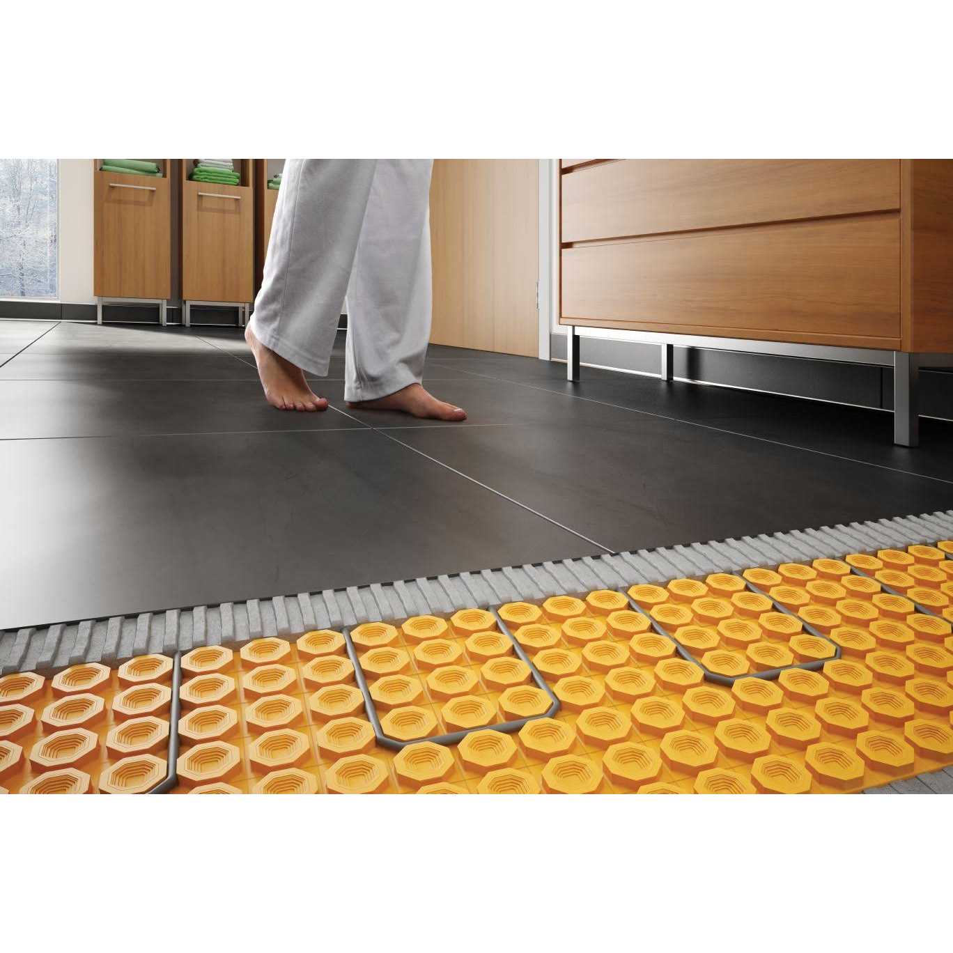 Ditra Heat Uncoupling Membrane - Zenithce