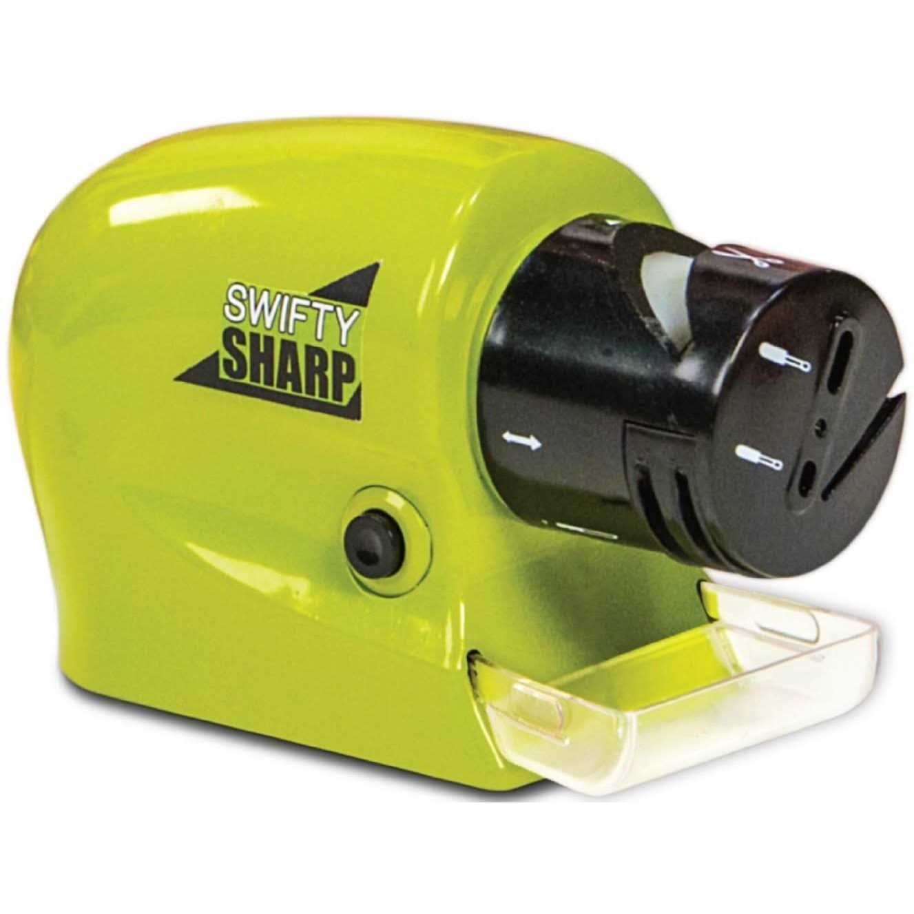 Swifty Sharp Cordless Motorized Knife Blade Sharpener - Zenithce