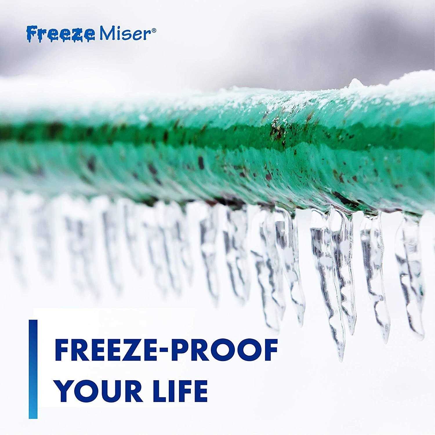 Freeze Miser Outdoor Faucet Freeze Protection - Zenithce