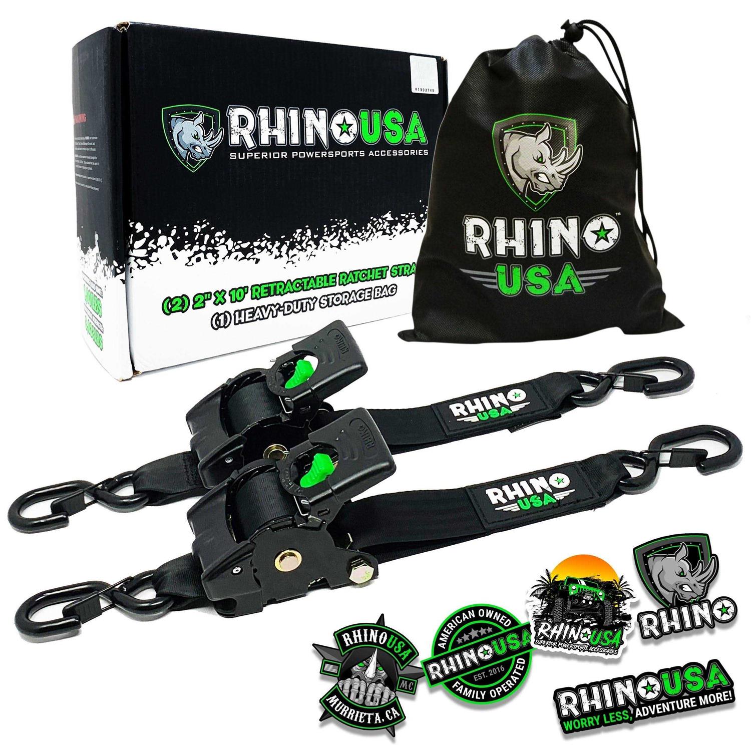 Rhino USA 1/2 inch Synthetic Soft Shackles - Zenithce