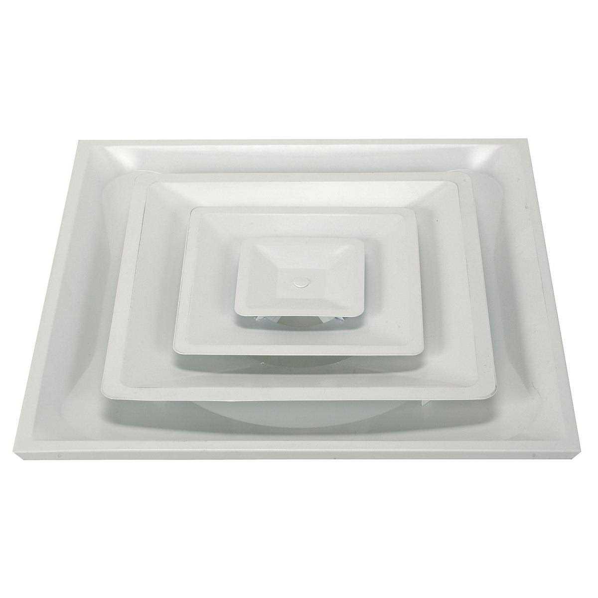 Diffuser 3-Cone Duct Size 4MJV - Zenithce