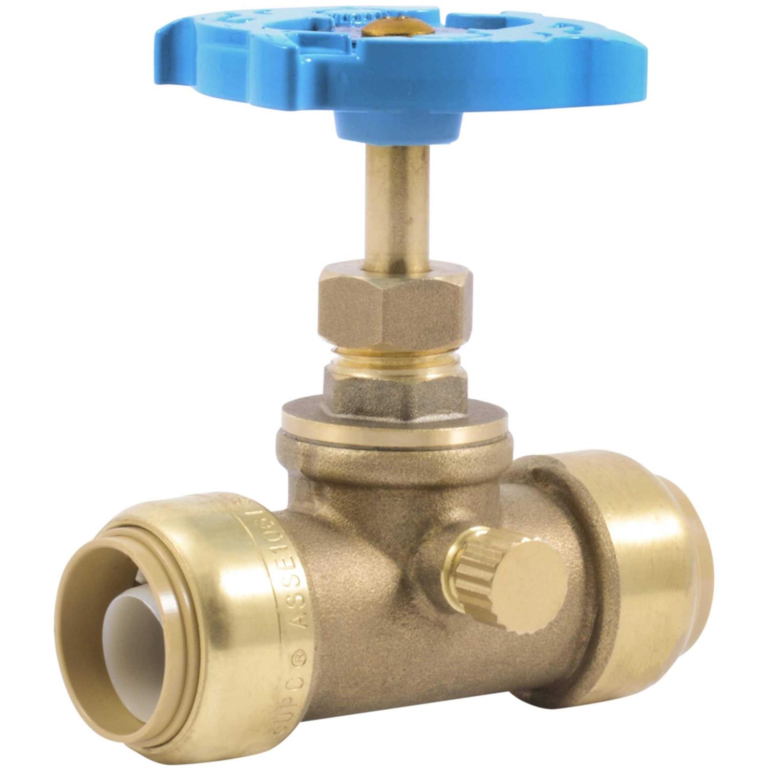 Sharkbite 24634LF Stop Valve Drain - Zenithce