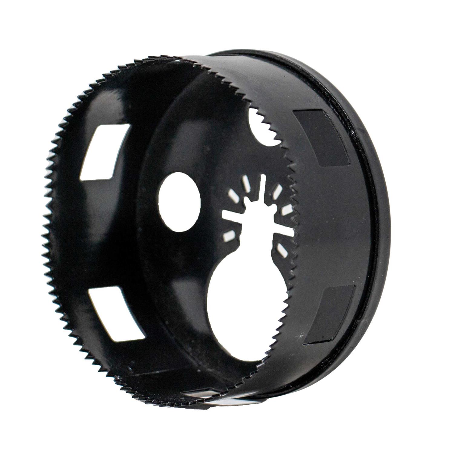 Rack-A-Tiers 42675 3 3/8 Round Multi-Tool Hole Saw - Zenithce