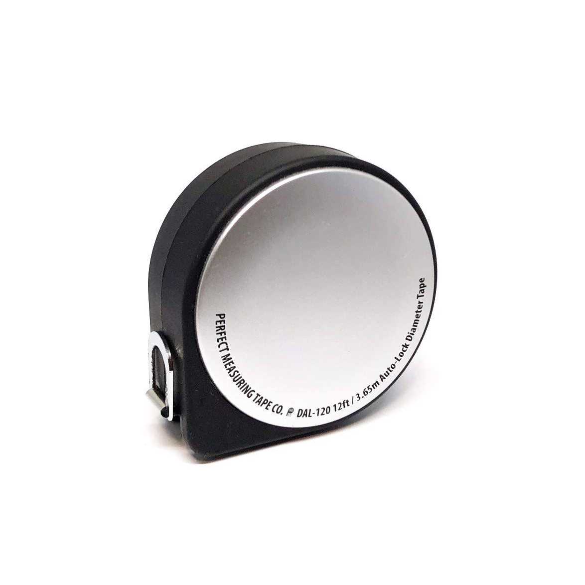 Perfect Measuring Tape High Contrast Black Tape Measure with Fractions and Auto Lock 18 feet Steel - Zenithce