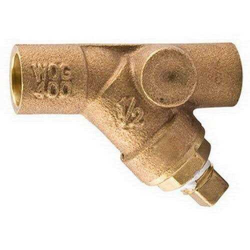 Watts LFDPTG-1 3 Bottom Entry Pressure & Temperature Gauge - Zenithce