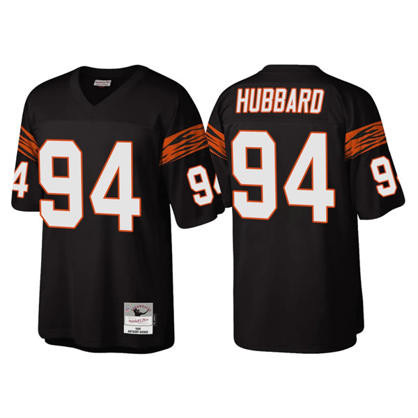 Cincinnati Bengals #94 Sam Hubbard Black Throwback Legacy Stitched Jersey - Zenithce