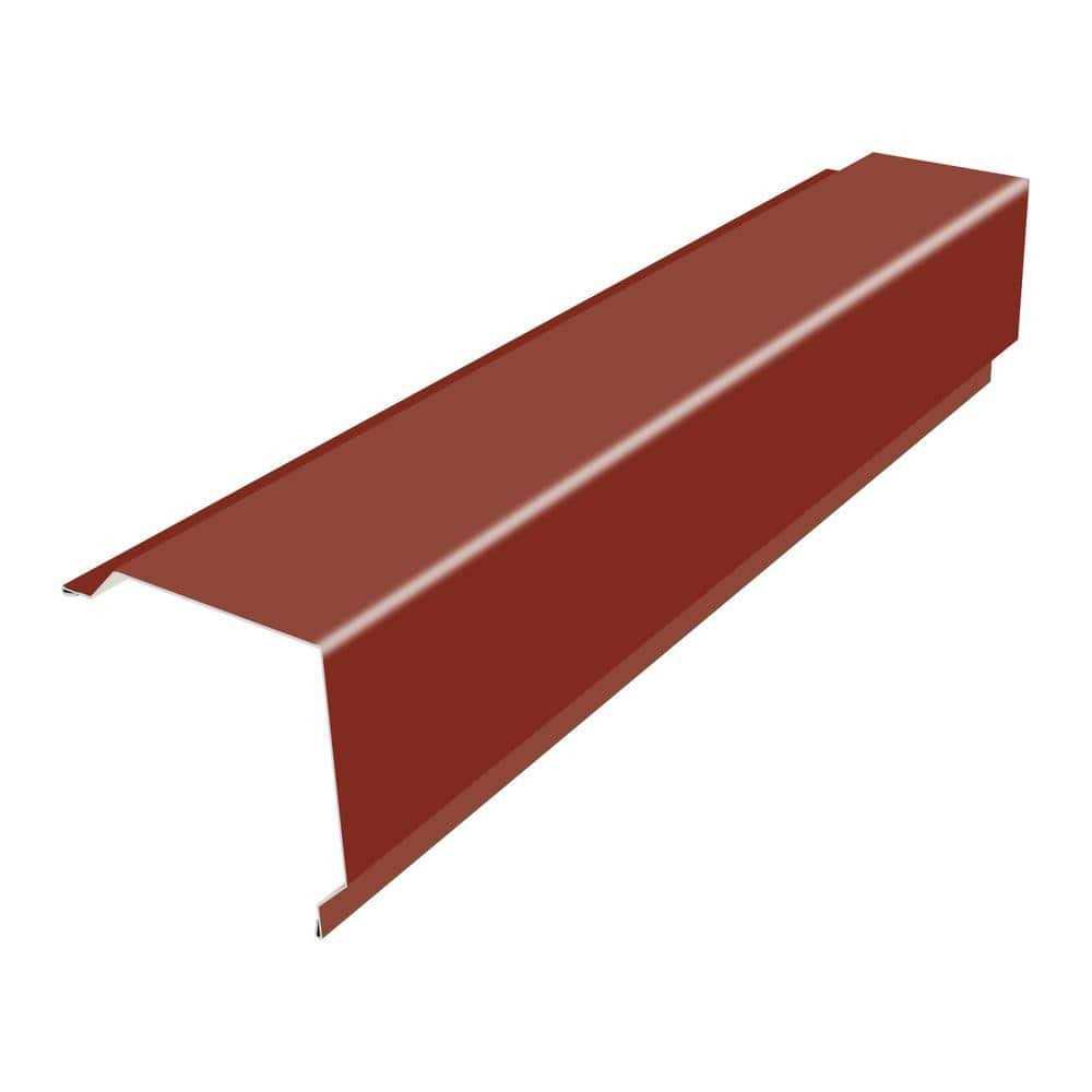 Gibraltar Building Products 10 ft. 29-Gauge Galvalume GR2 Gable Rake Flashing - Zenithce