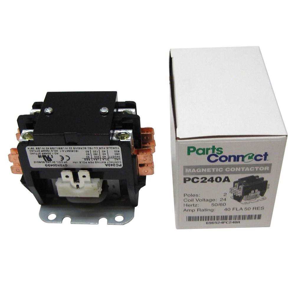 Packard C230C 2 Pole Contactor - Zenithce