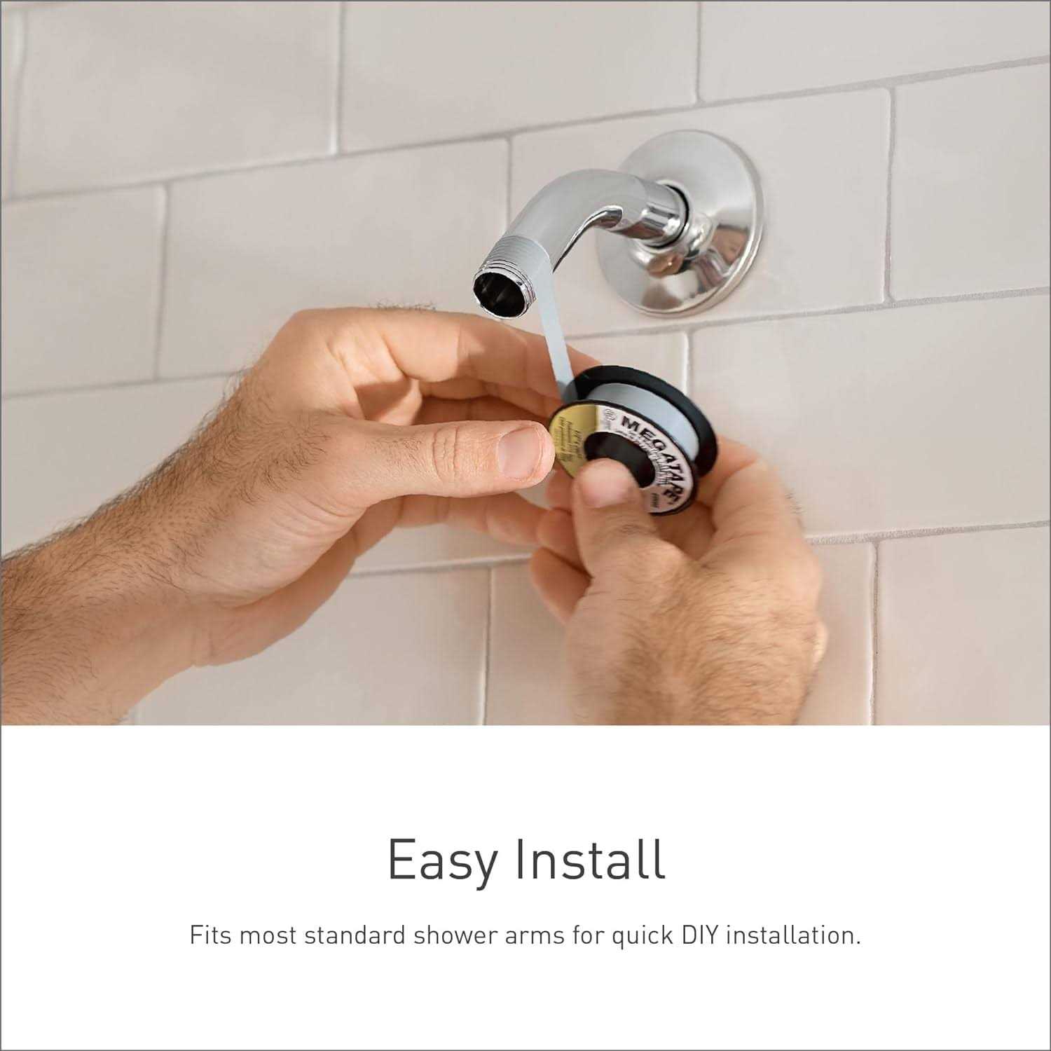 Moen 8-Mode Attune Shower Head in Spot Resist Brushed Nickel 218W0SRN - Zenithce