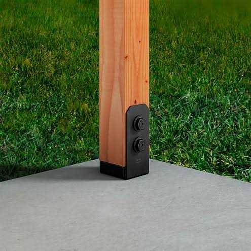 Simpson Strong-Tie Avant APVB44 Adjustable Post Base - Zenithce