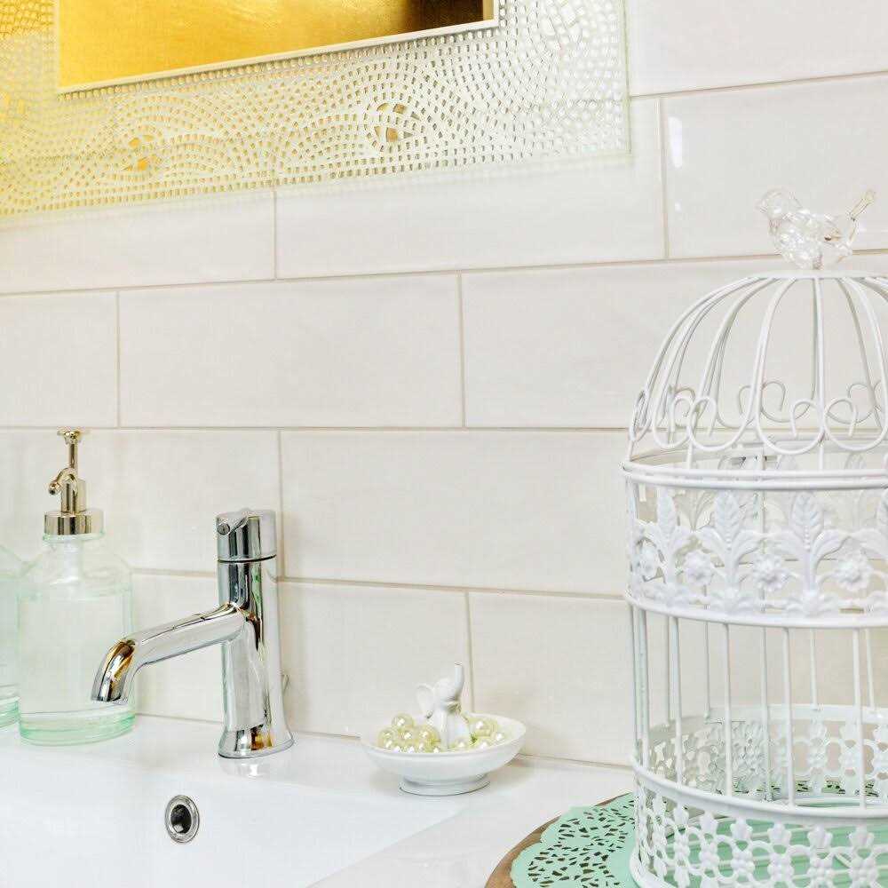 Pier 4×22 x 12×22 Straight Edge Ceramic Singular Subway Tile Ivy Hill Tile - Zenithce