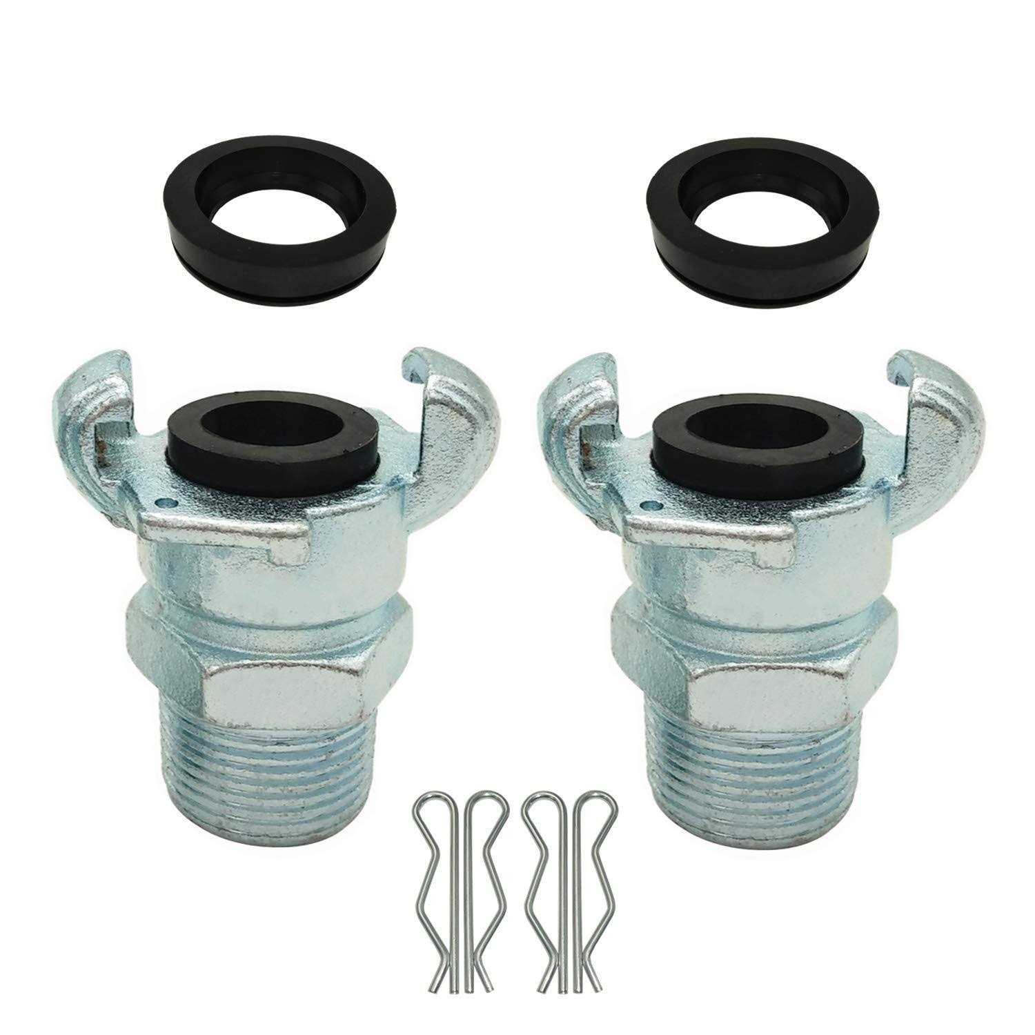 NPT Iron Air Hose Fitting,Universal Coupling,Chicago Fitting - Zenithce