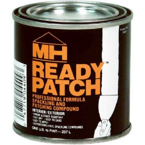 Zinsser Ready Patch Spackling Compound - Zenithce