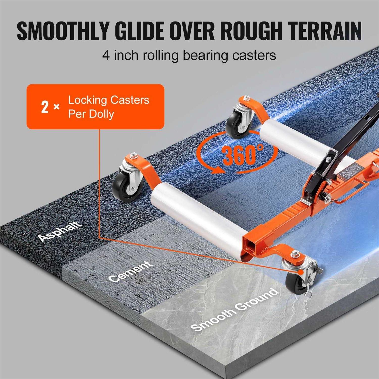 VEVOR Wheel Alignment Tool 6 Probes Toe Plates Led Toe Alignment Plates Double 16ft Tape Measures Alignment Tools Automotive Charging Toe Alignment - Zenithce