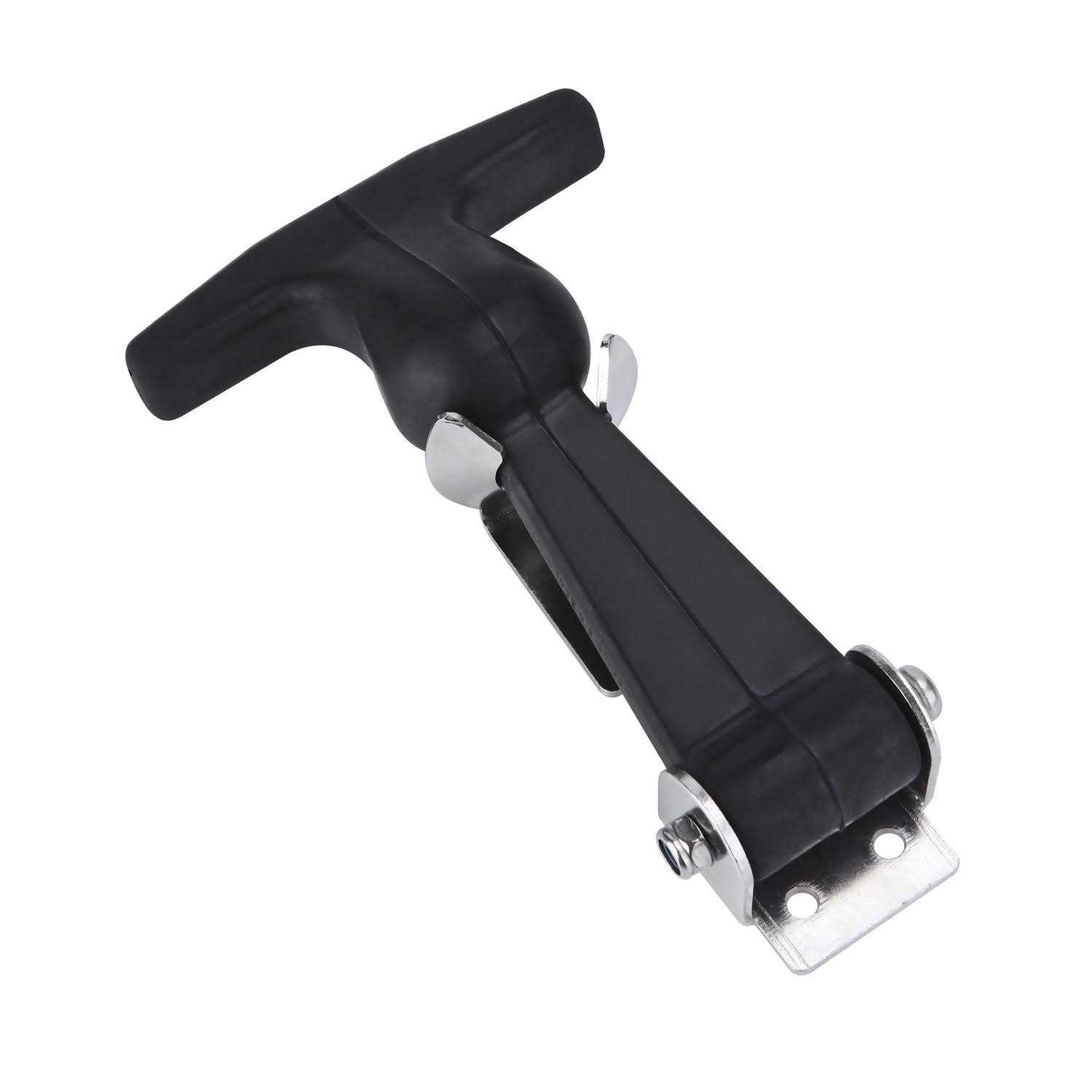 Creatyi Rubber Flexible Hasp T-handle Draw Latches - Zenithce