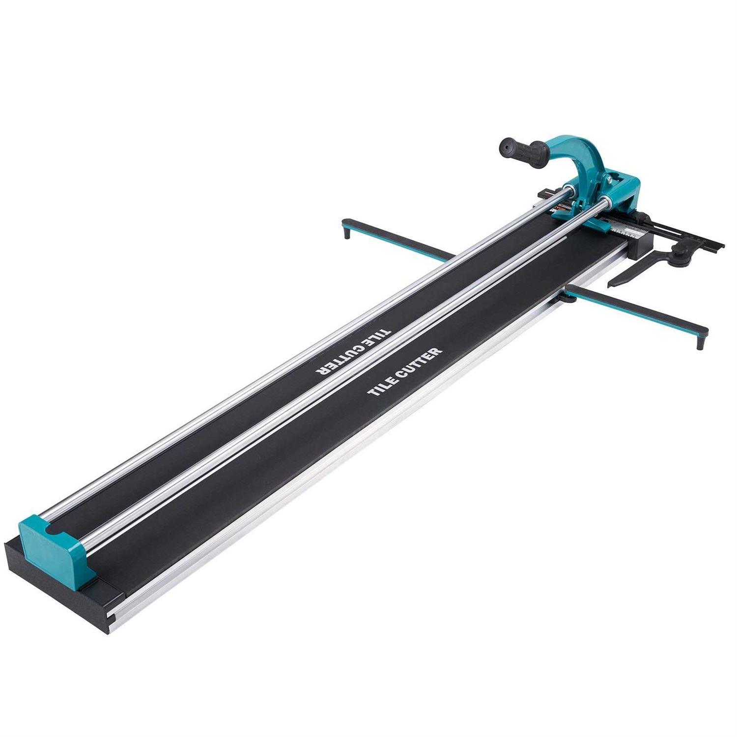 VEVOR Manual Tile Cutter 48 in. Ceramic Floor Tile Cutter All-Steel Frame Cutting Machine Tile Cutter For Porcelain - Zenithce