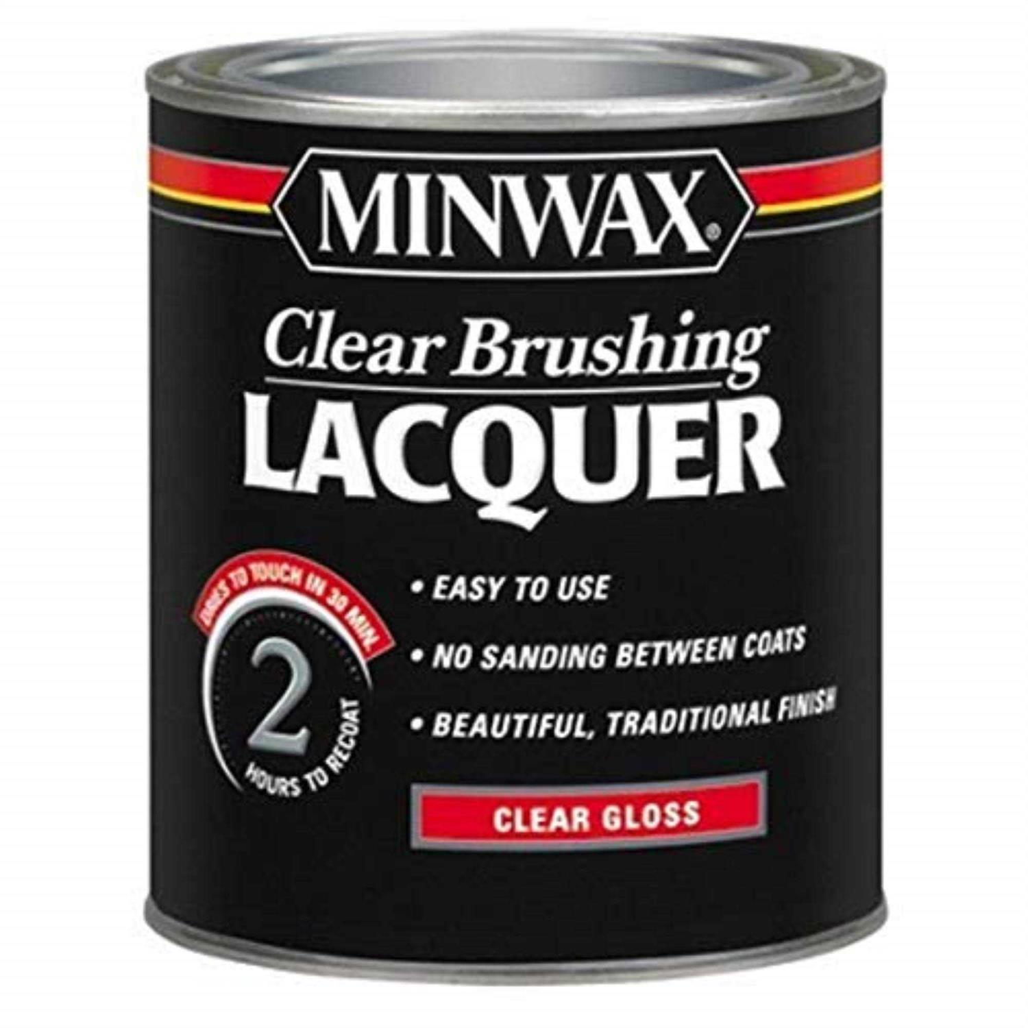 Minwax Clear Brushing Lacquer - Zenithce