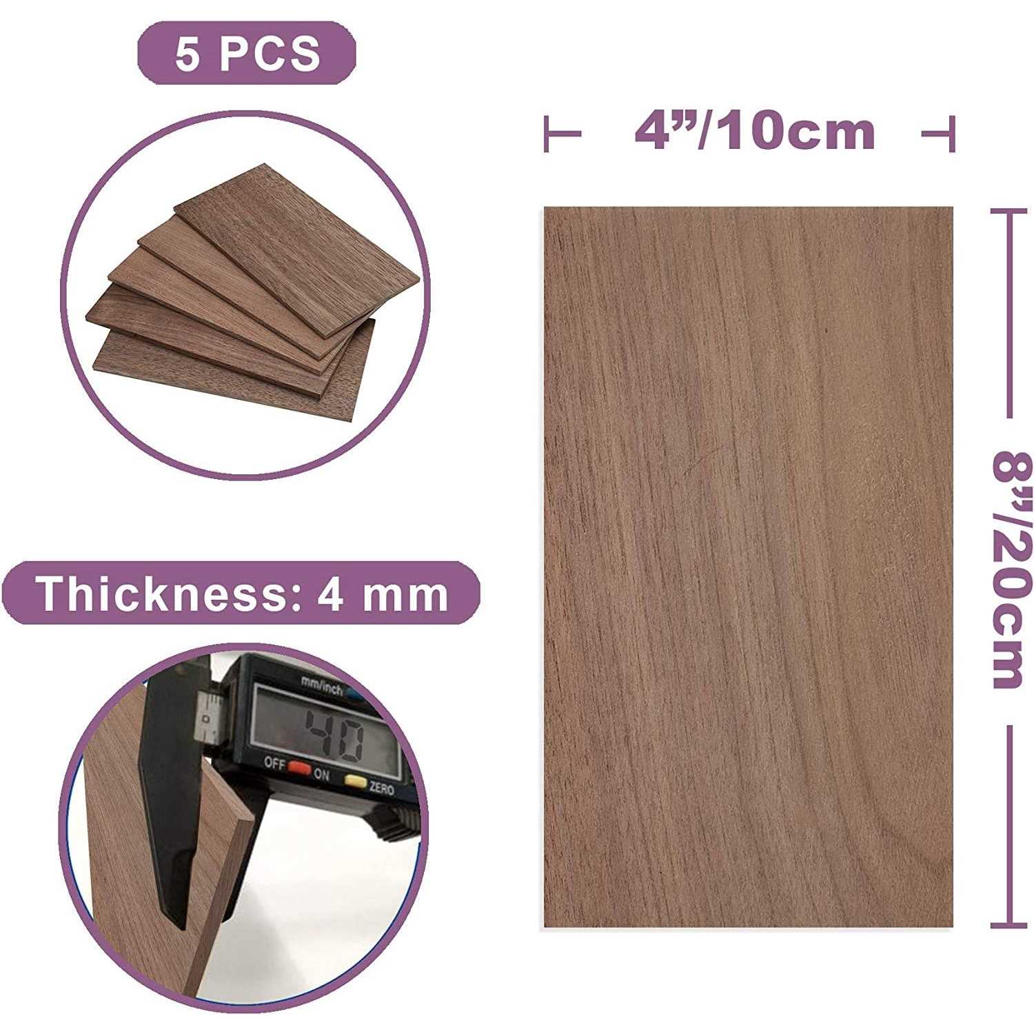 Craftiff Balsa Wood Sticks 1/4 Inch Square Dowels Strips 12 Long - Zenithce