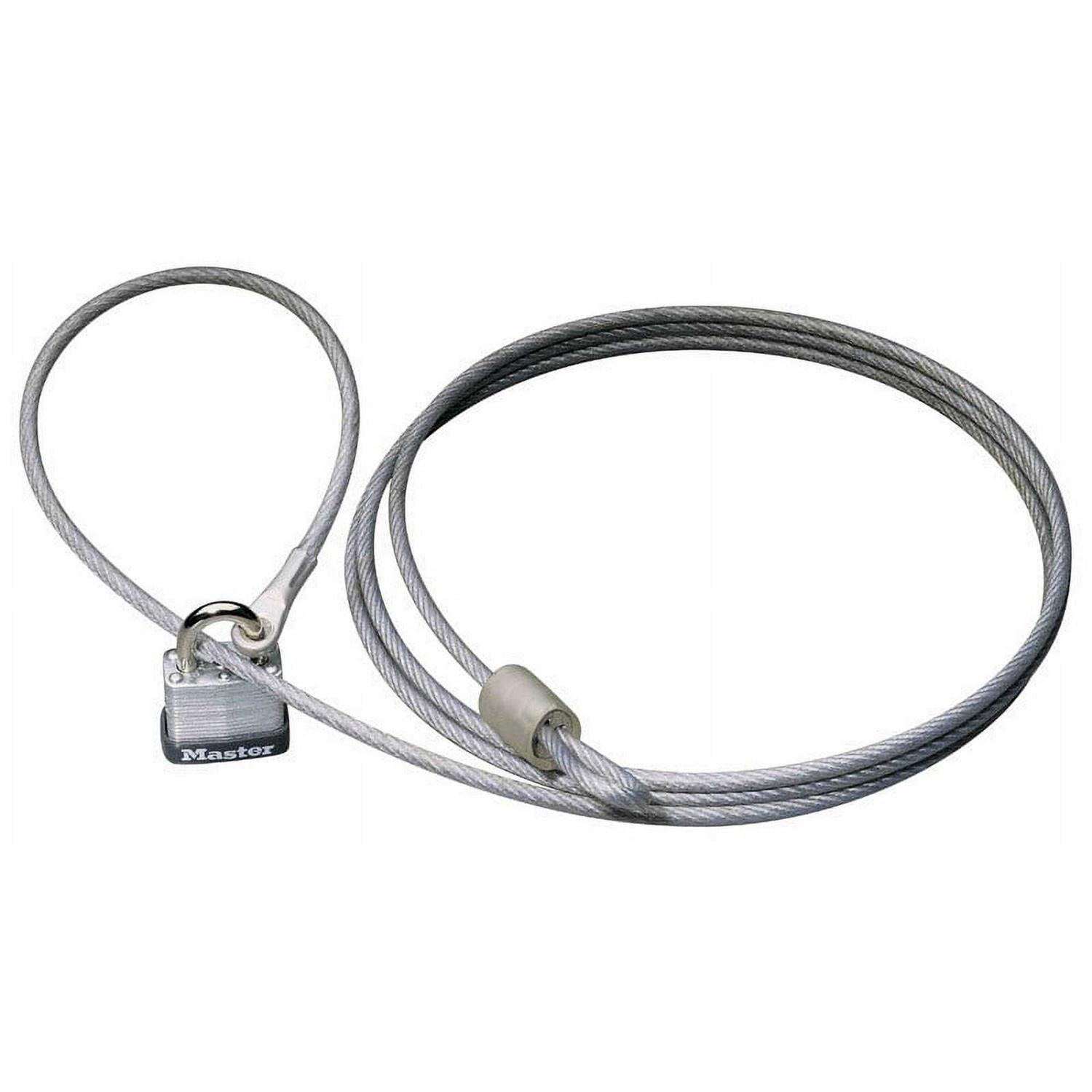 Master Lock Cable Lock Set Your Own Combination Bike Lock - Zenithce