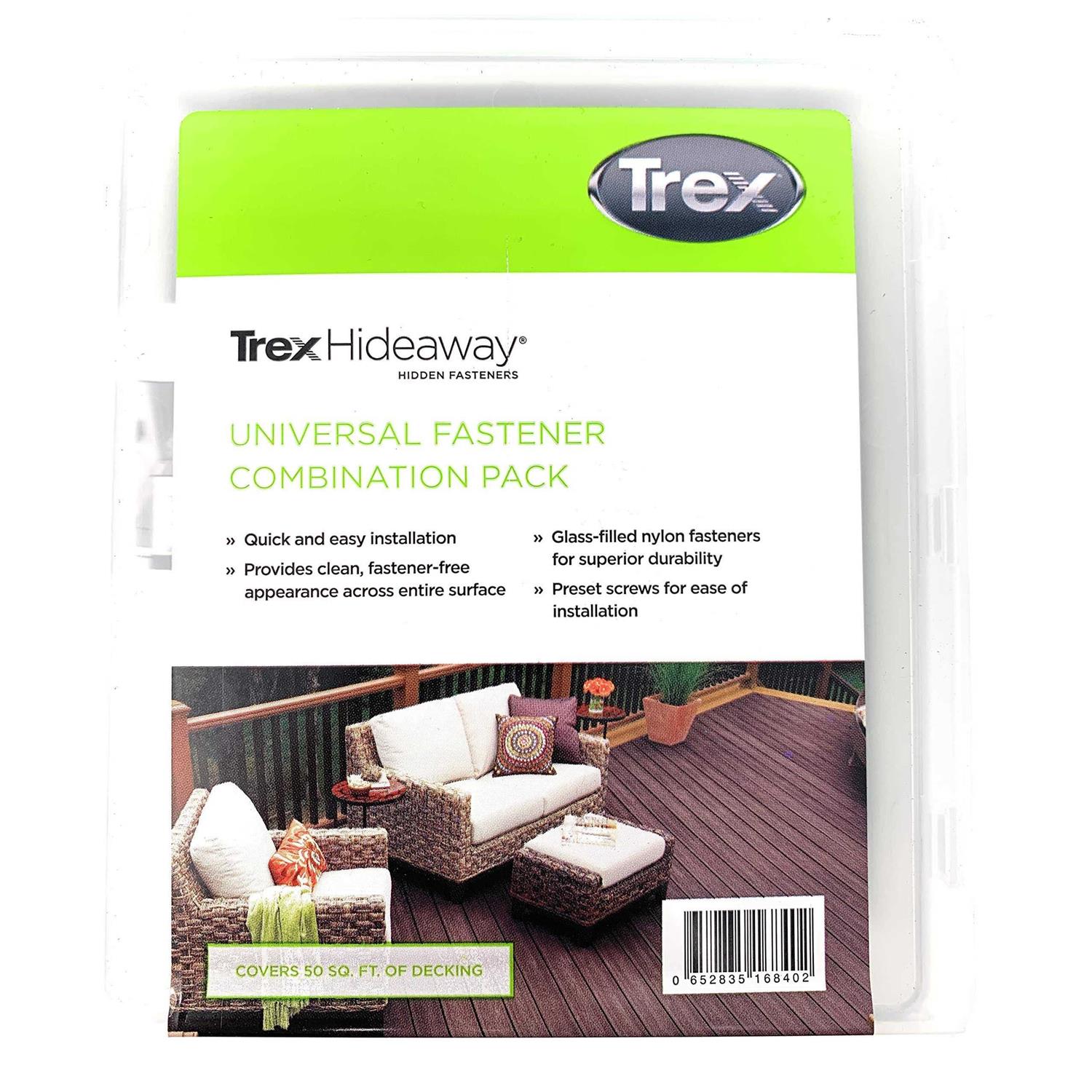 Trex Enhance Naturals 8-ft Foggy Wharf Square Composite Deck Board in Gray FW010608E2S01 - Zenithce