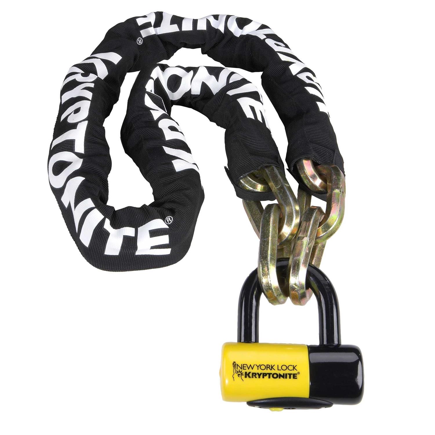 Kryptonite New York Chain 1210 Evolution Disc Lock - Zenithce