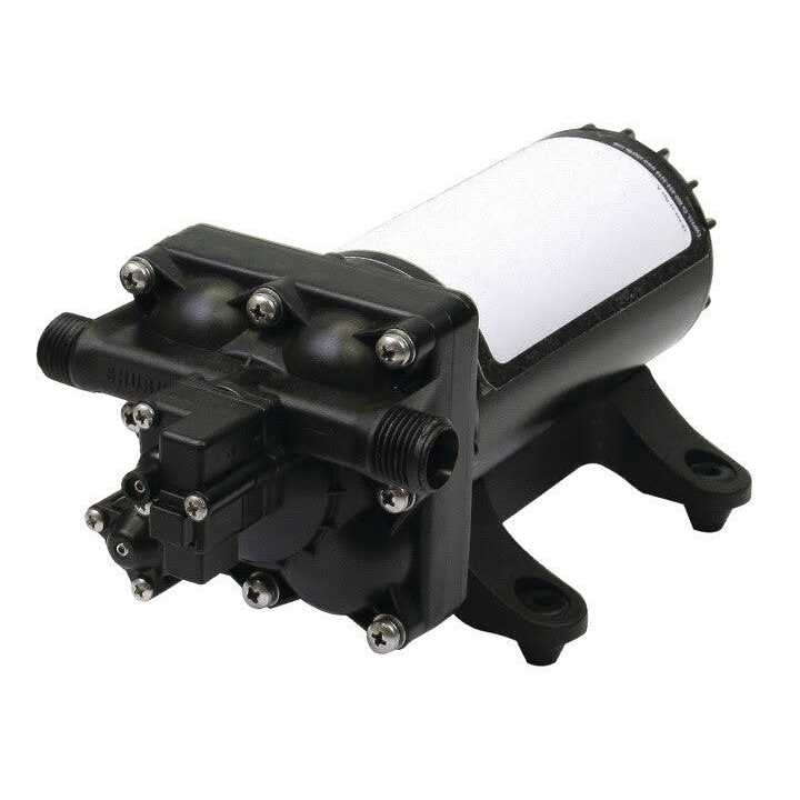 Shurflo 255-313 twist-on Strainer 1/2 NPSM Inlet - Zenithce