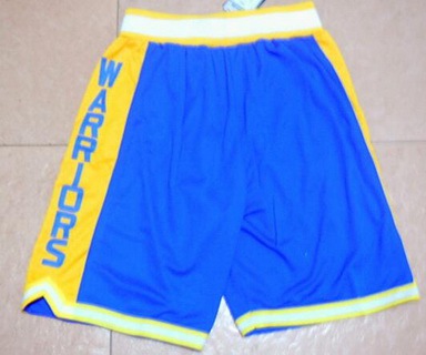 Golden State Warriors The City Lights Blue Short - Zenithce