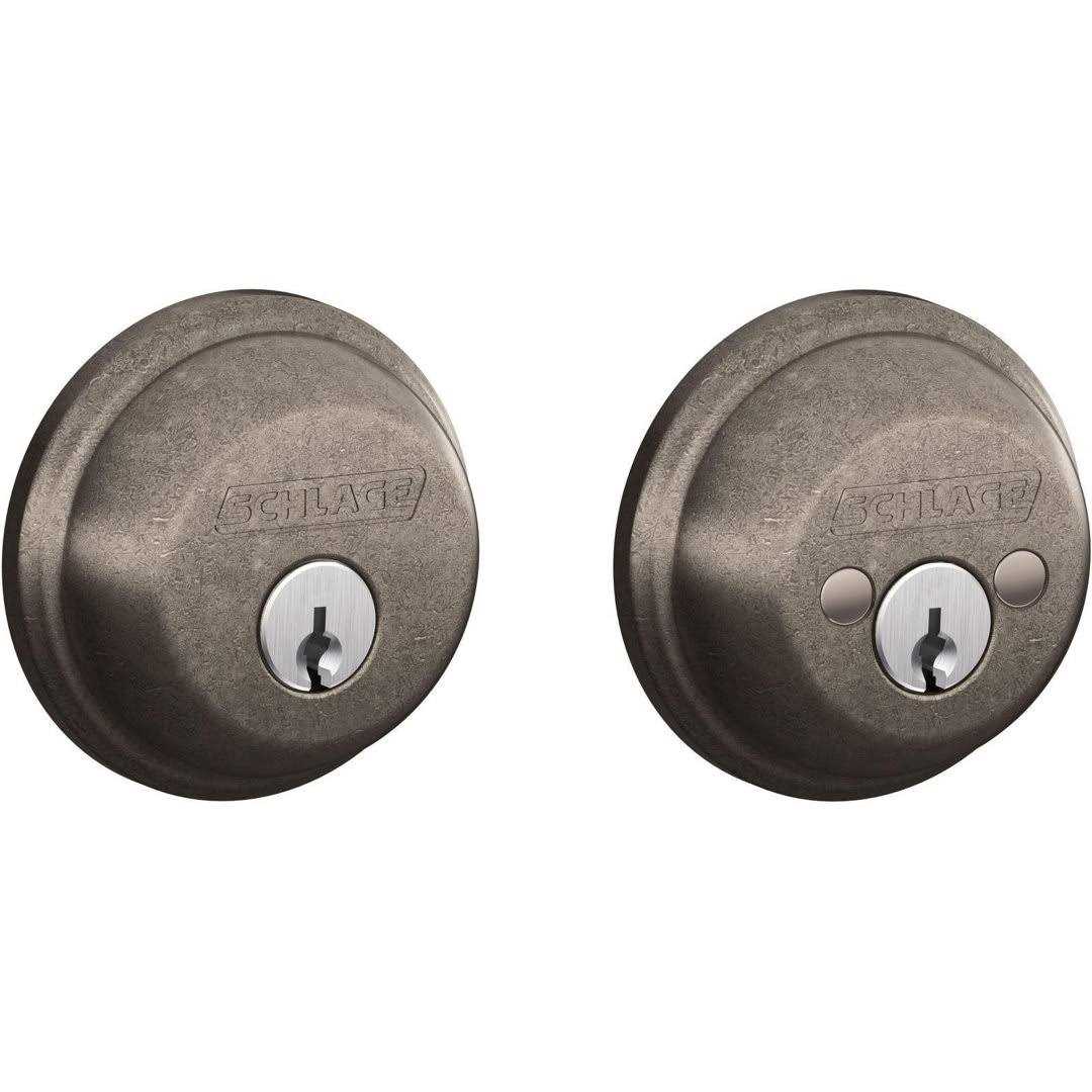 Schlage Double Cylinder Deadbolt - Zenithce